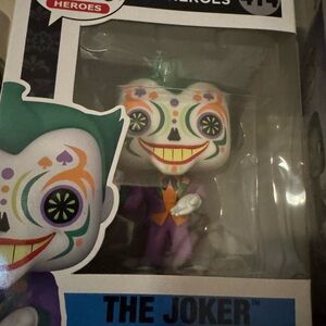Funko Heroes: The Joker Dia de los Muertos Vinyl Figure